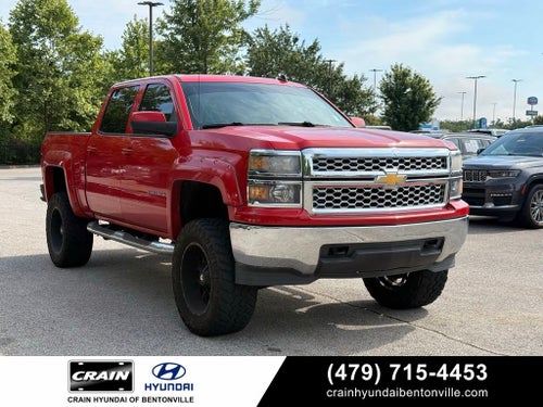 2014 Chevrolet Silverado 1500 LT CLEAN CARFAX