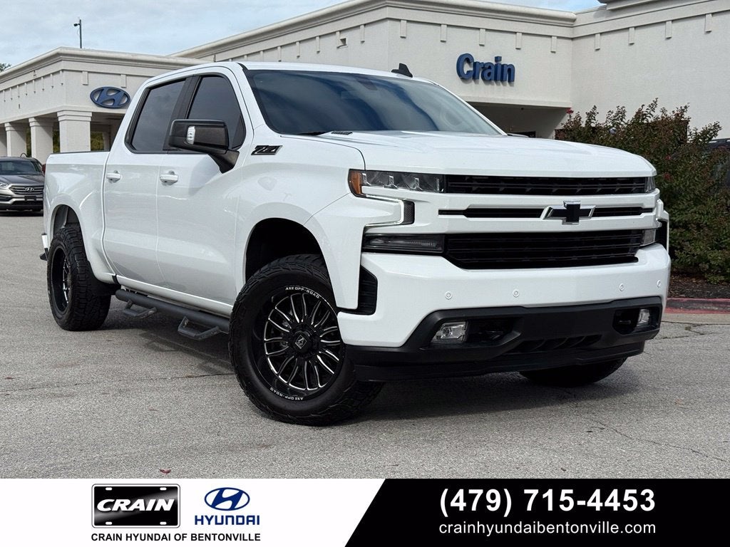 2022 Chevrolet Silverado 1500 LTD RST