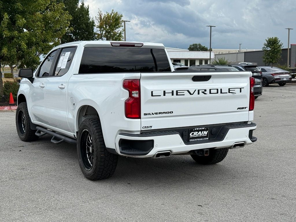2022 Chevrolet Silverado 1500 LTD RST