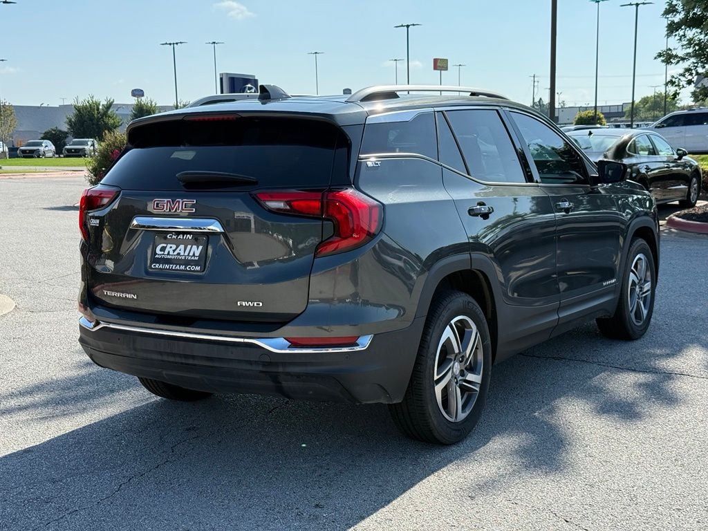 2020 GMC Terrain SLT