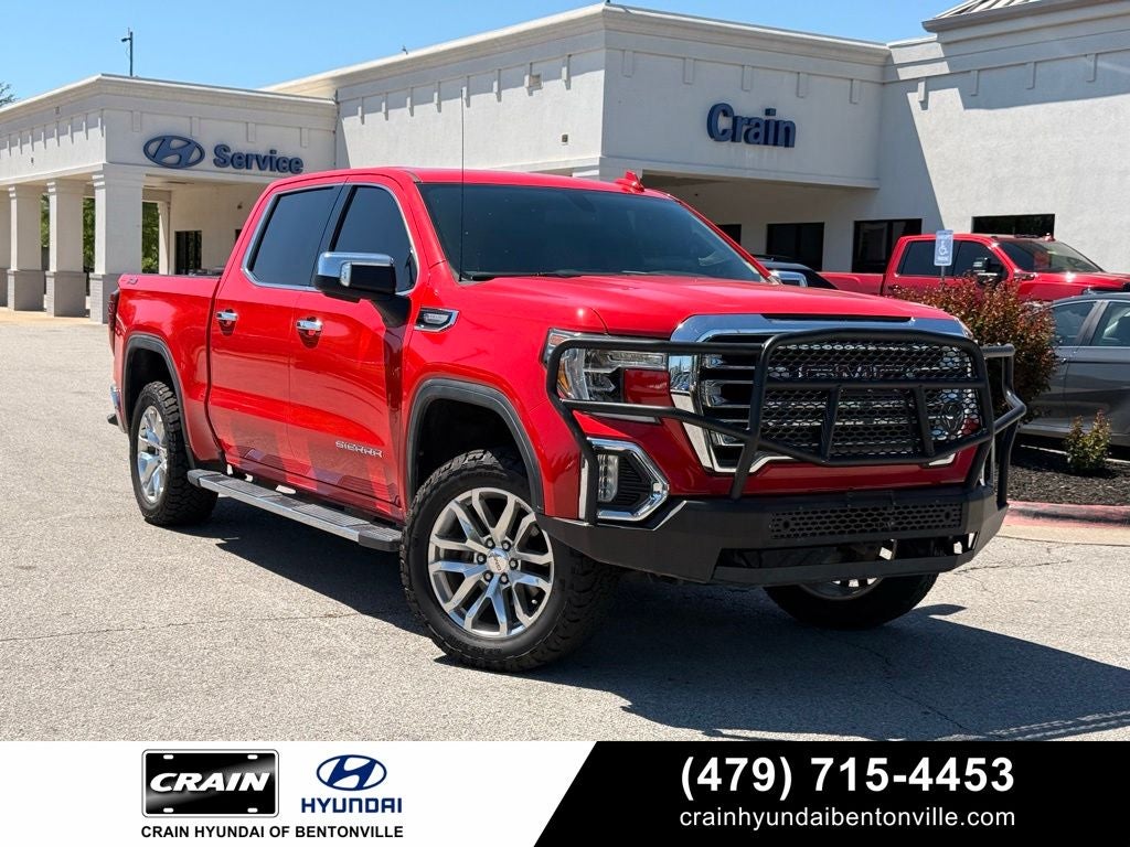 2019 GMC Sierra 1500 SLT BRUSH GUARD