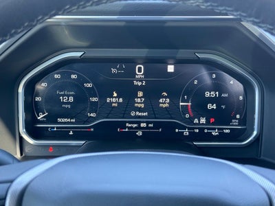 2022 GMC Sierra 1500 Denali HUD