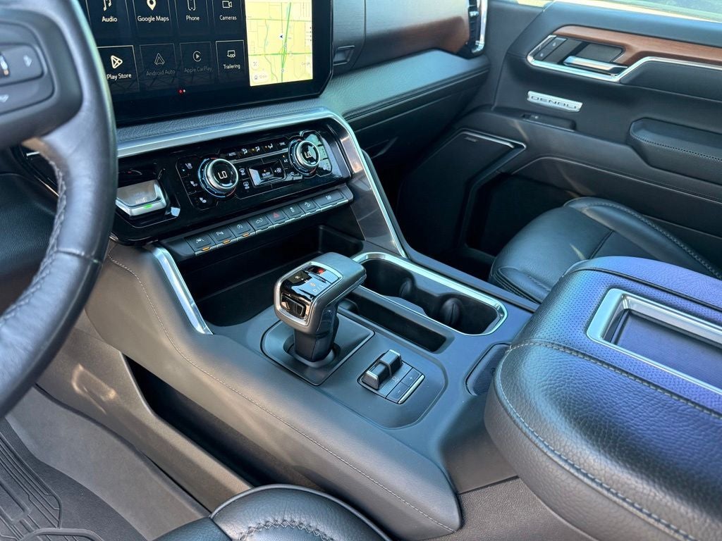 2022 GMC Sierra 1500 Denali HUD