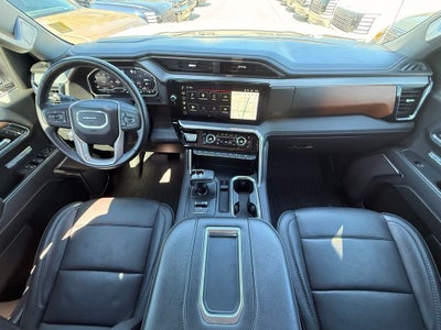 2022 GMC Sierra 1500 Denali HUD