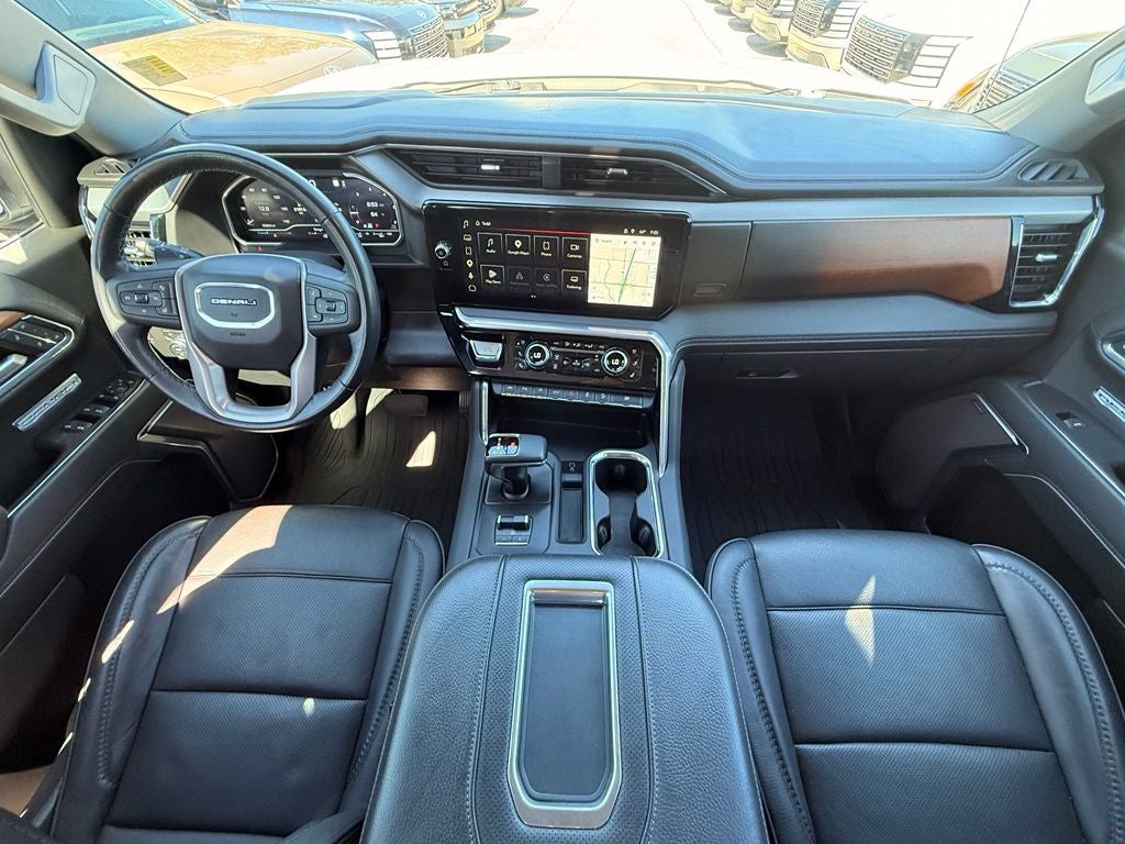 2022 GMC Sierra 1500 Denali HUD