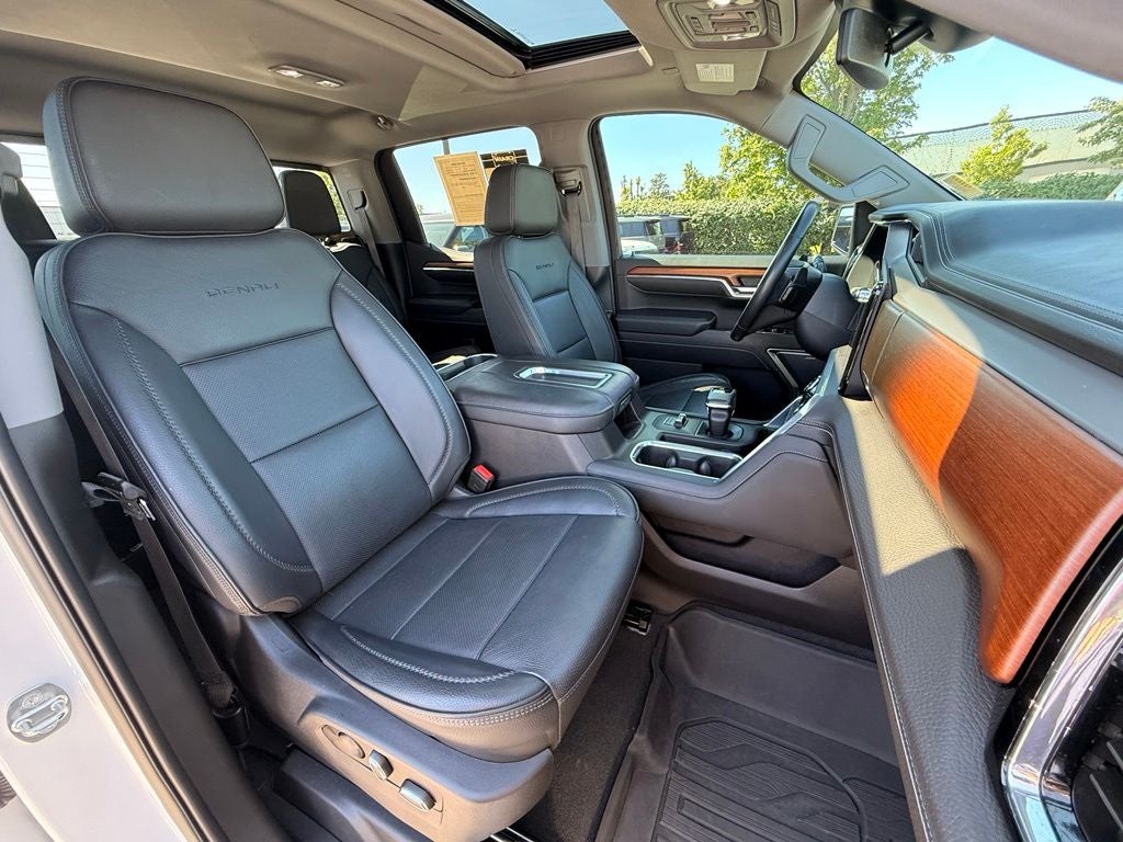 2022 GMC Sierra 1500 Denali HUD