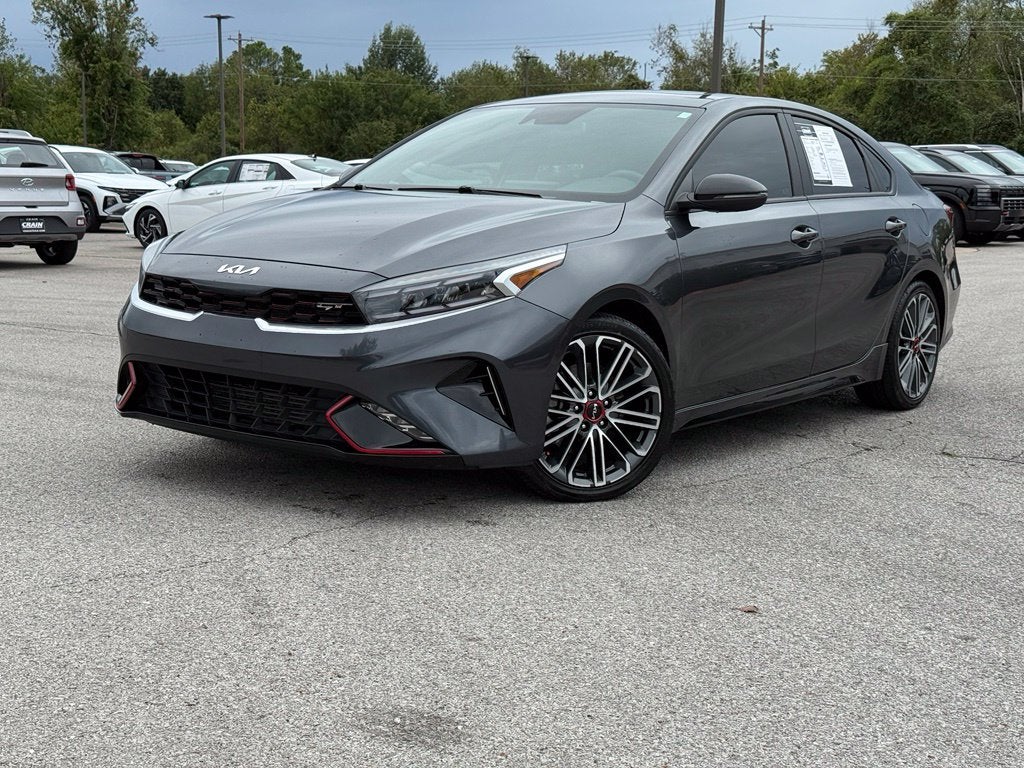 2022 Kia Forte GT - CLEAN CARFAX HISTORY