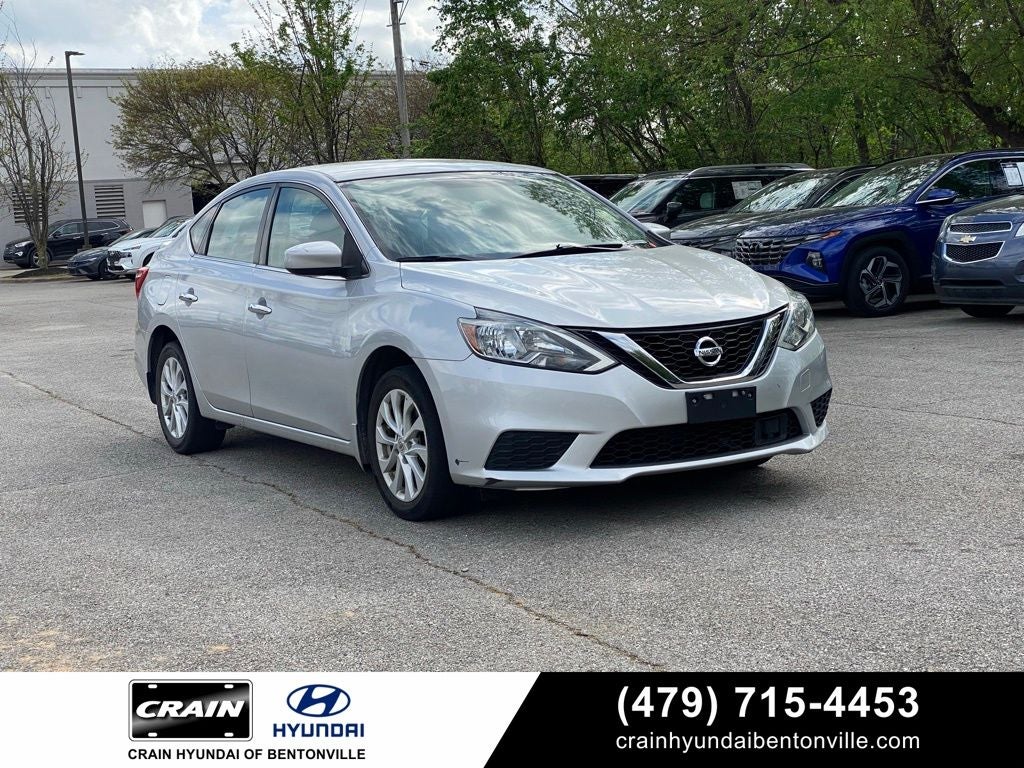 2019 Nissan Sentra SV