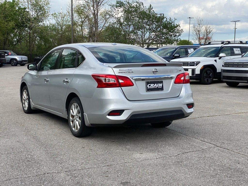2019 Nissan Sentra SV
