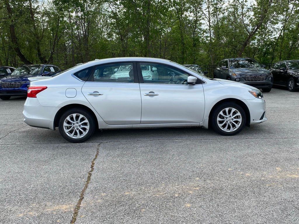 2019 Nissan Sentra SV