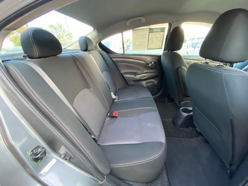 2019 Nissan Versa 1.6 SV