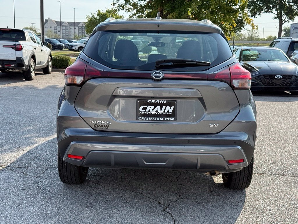 2023 Nissan Kicks SV