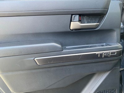 2025 Toyota Tacoma TRD Off-Road