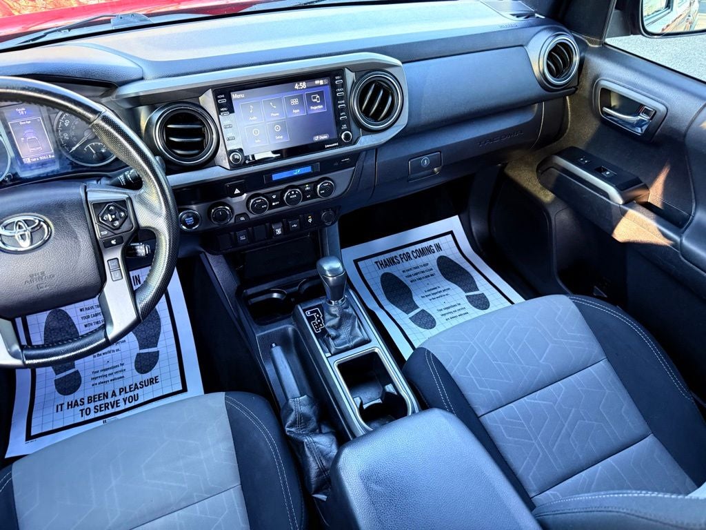 2021 Toyota Tacoma TRD Off-Road V6