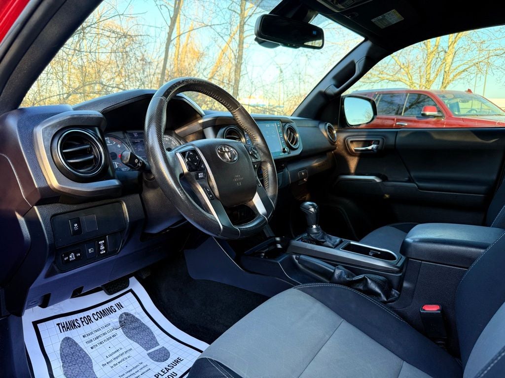 2021 Toyota Tacoma TRD Off-Road V6