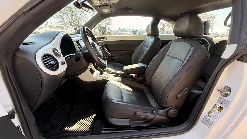 2017 Volkswagen Beetle 1.8T SE