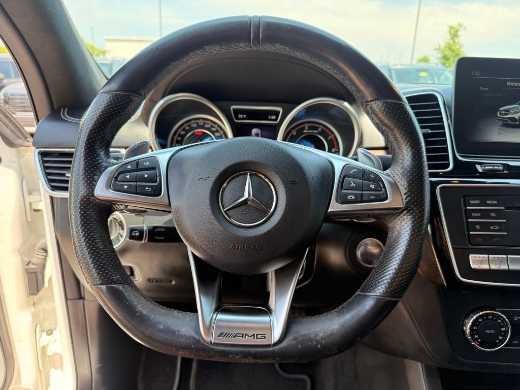 2019 Mercedes-Benz GLE GLE 63 AMG® 4MATIC®