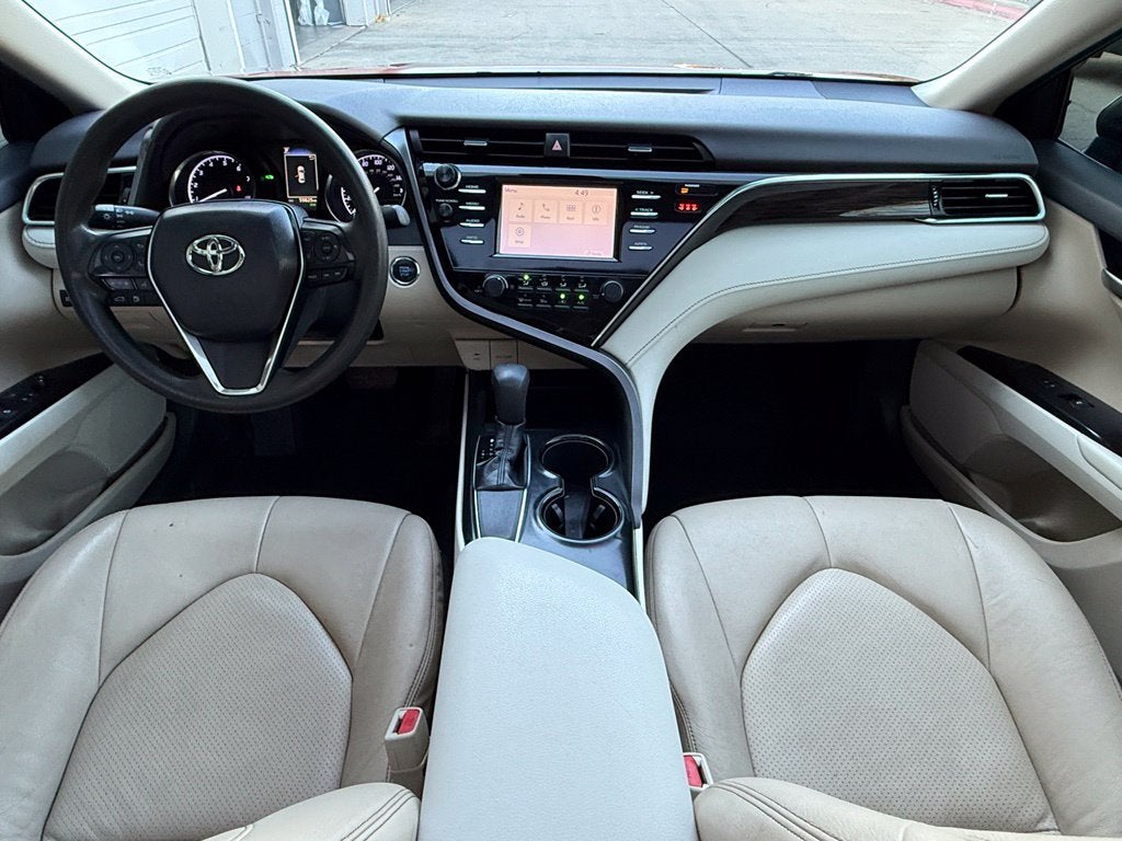 2018 Toyota Camry LE