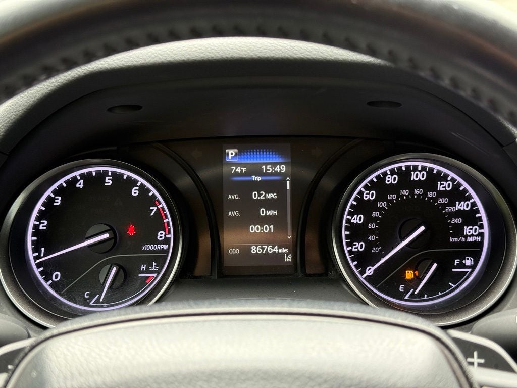 2021 Toyota Camry SE
