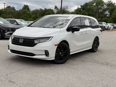 2023 Honda Odyssey Sport CLEAN