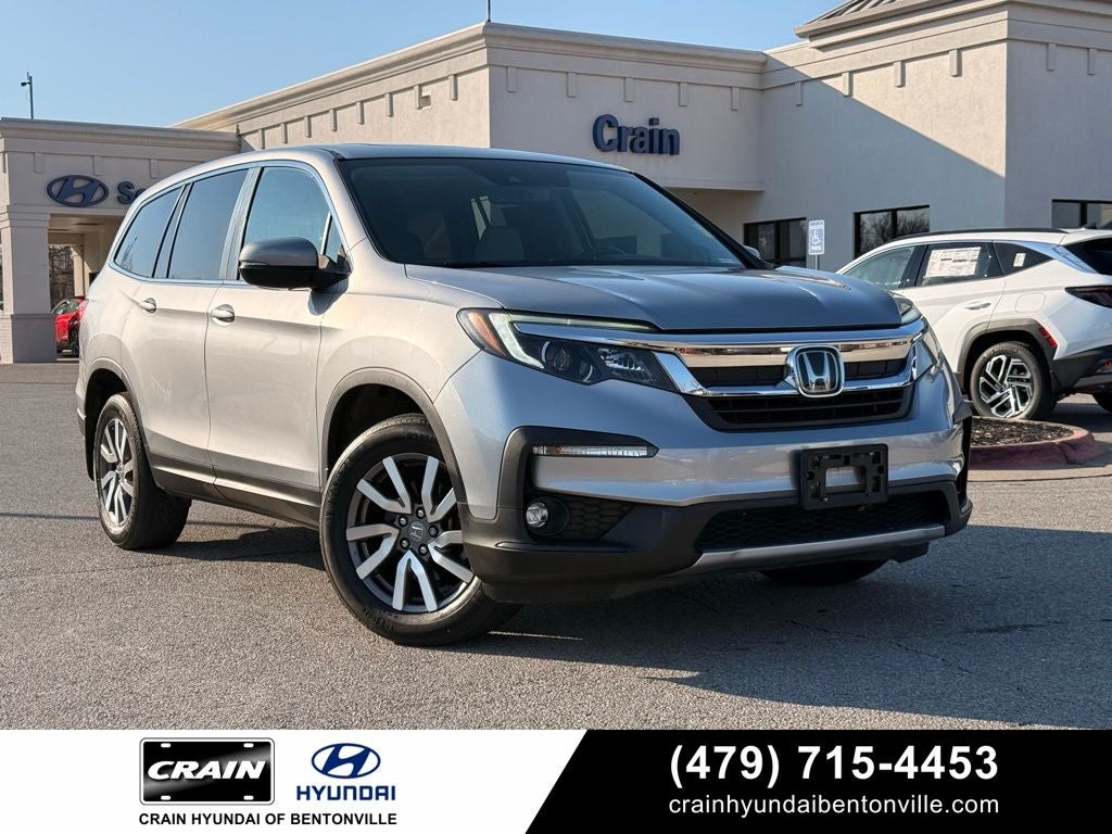 2019 Honda Pilot EX-L APPLE CAR PLAY / LEATHER