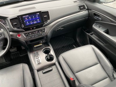 2023 Honda Ridgeline RTL-E