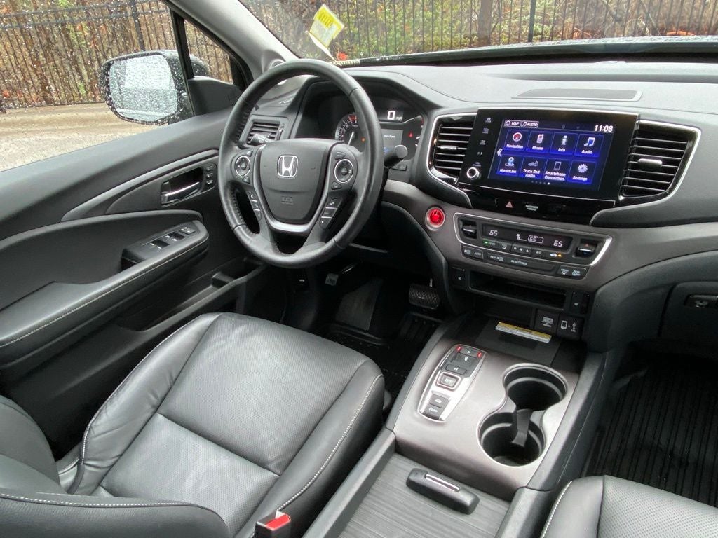 2023 Honda Ridgeline RTL-E