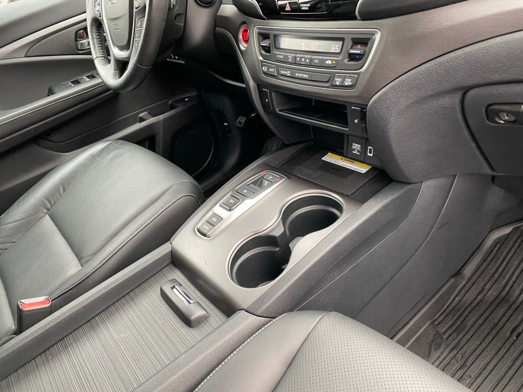 2023 Honda Ridgeline RTL-E