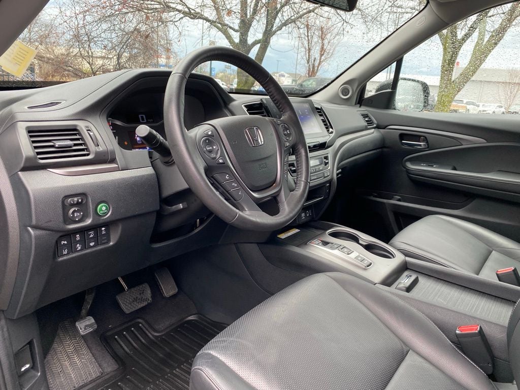 2023 Honda Ridgeline RTL-E