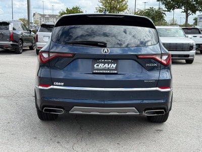 2025 Acura MDX Technology Package SH-AWD | PANORAMIC SUNROOF