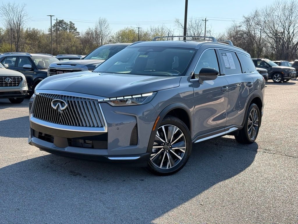 2026 INFINITI QX60 LUXE