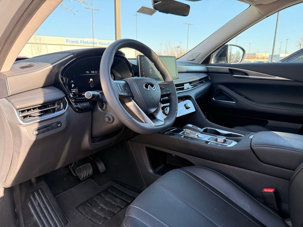 2026 INFINITI QX60 LUXE