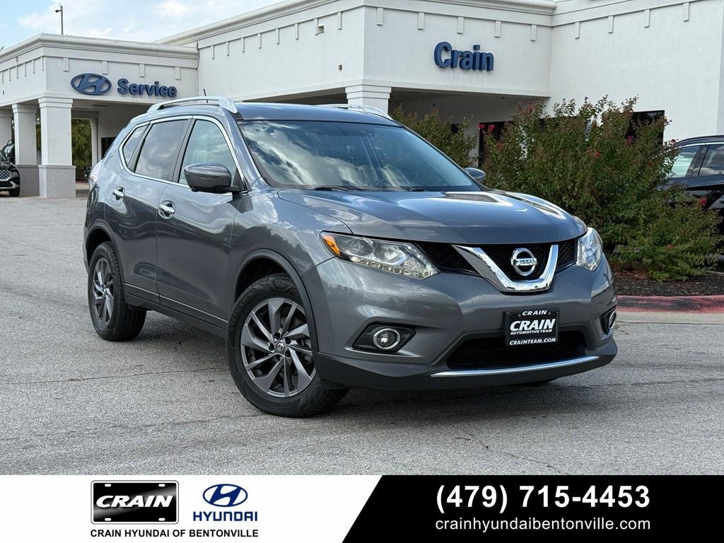 2016 Nissan Rogue SL
