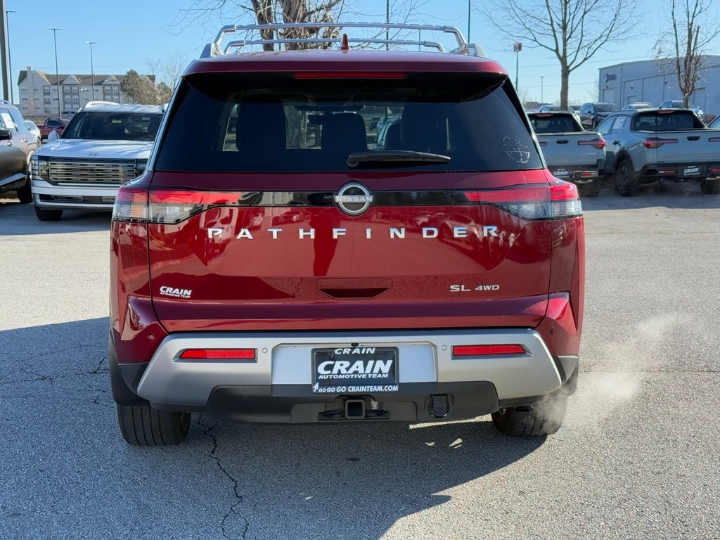 2024 Nissan Pathfinder SL NAVIGATION