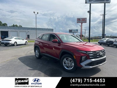2026 Hyundai TUCSON SE