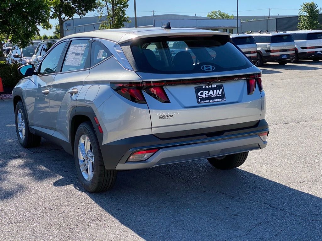 2026 Hyundai TUCSON SE
