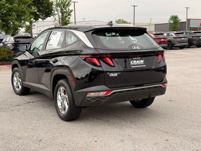 2022 Hyundai TUCSON SE