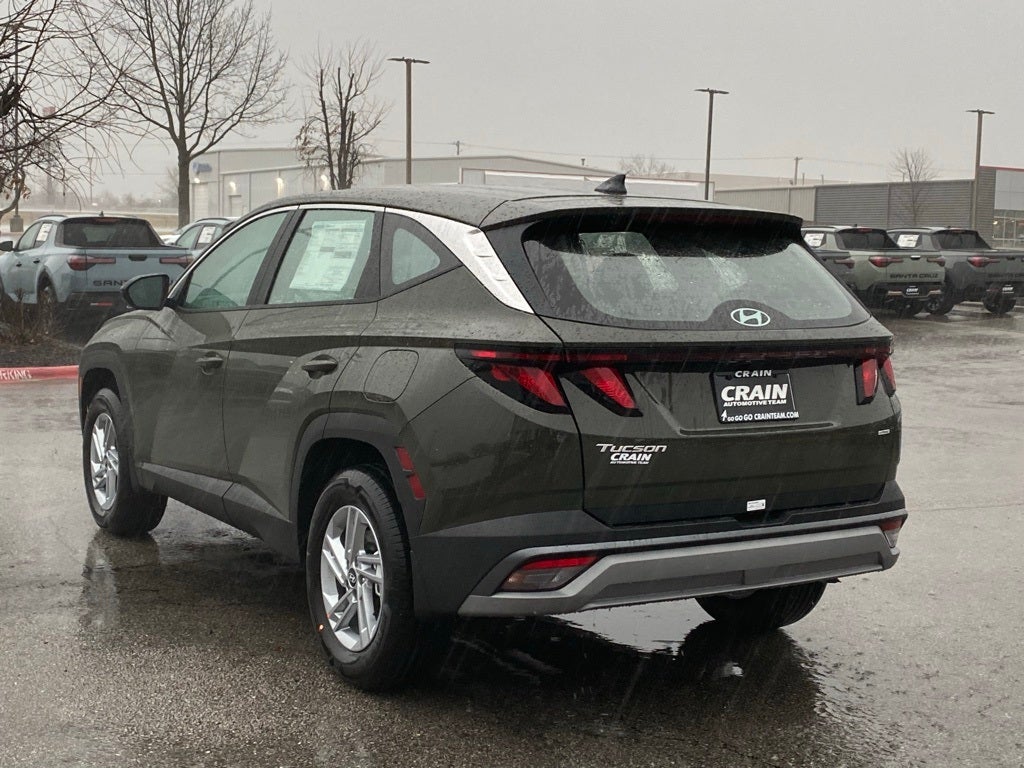 2026 Hyundai TUCSON SE AWD