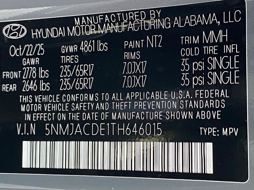 2026 Hyundai TUCSON SE AWD