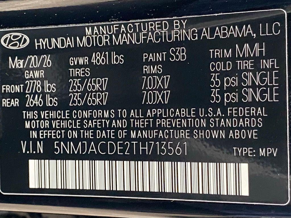 2026 Hyundai TUCSON SE AWD