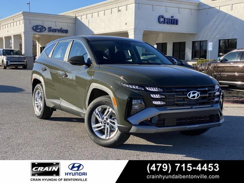 2026 Hyundai TUCSON SE AWD