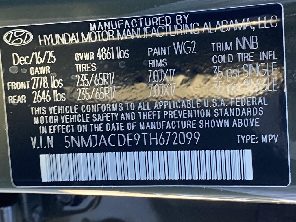 2026 Hyundai TUCSON SE AWD