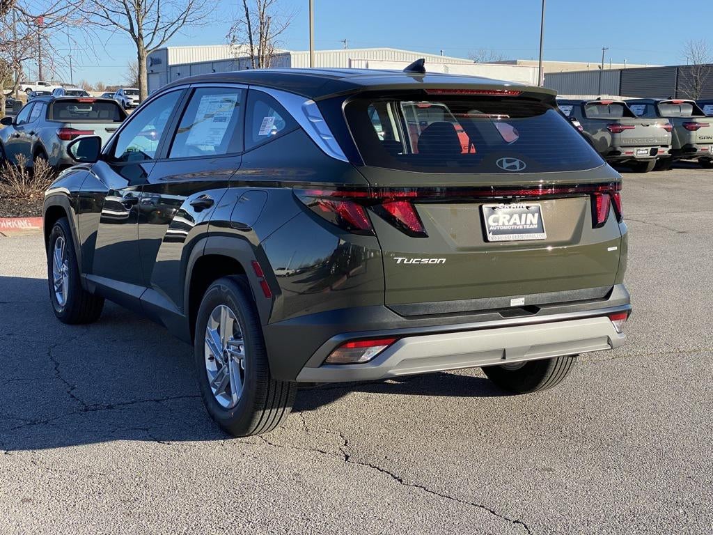 2026 Hyundai TUCSON SE AWD