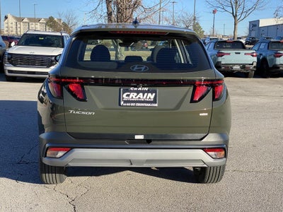 2026 Hyundai TUCSON SE AWD