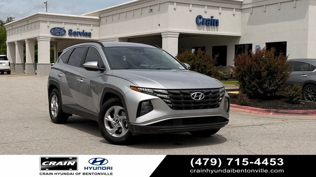 2022 Hyundai TUCSON SEL NICE!