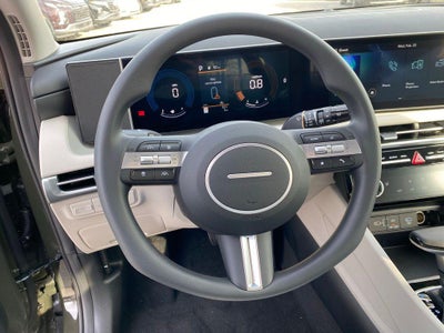 2026 Hyundai TUCSON SEL FWD