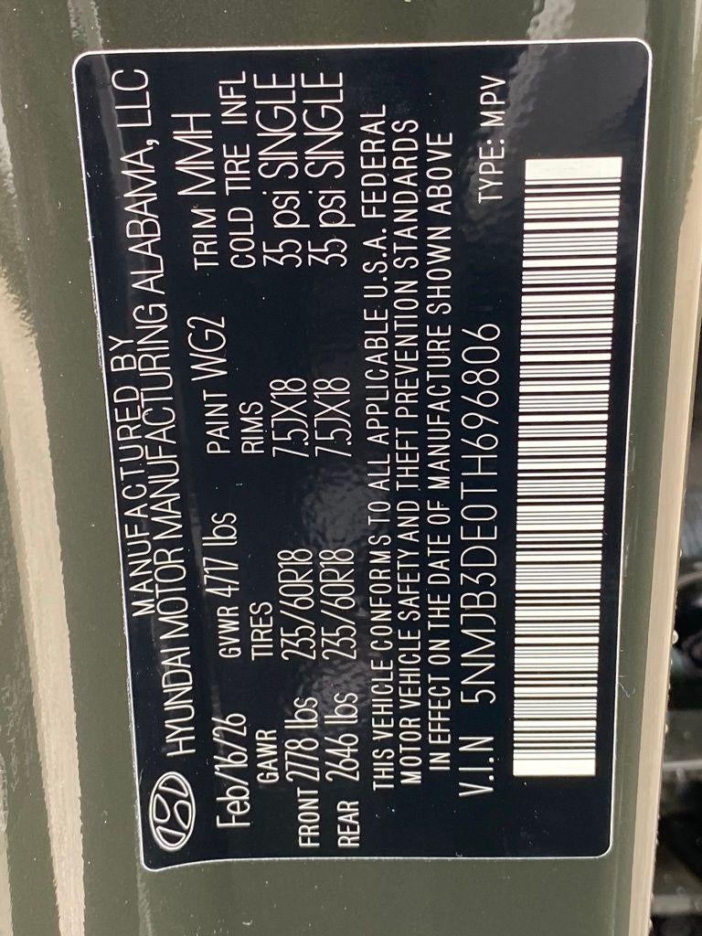 2026 Hyundai TUCSON SEL FWD