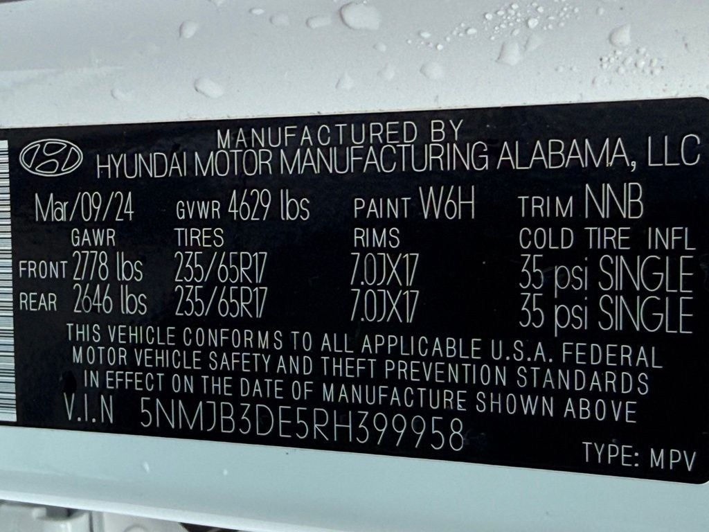 2024 Hyundai TUCSON SEL