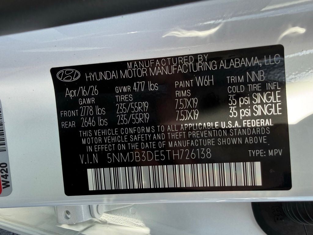 2026 Hyundai TUCSON SEL