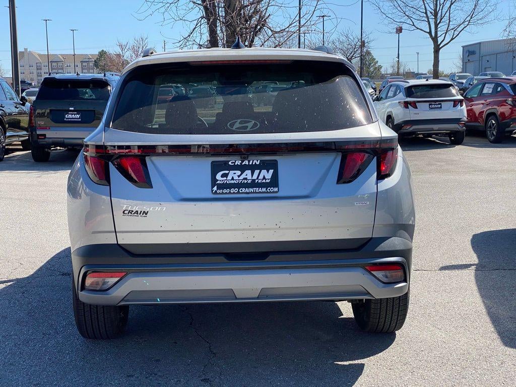 2026 Hyundai TUCSON SEL AWD